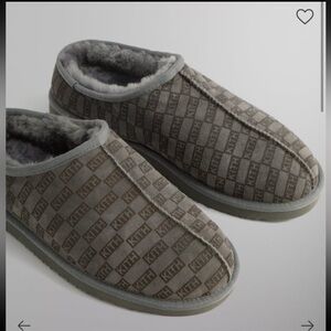 UGG X kith monogram slipper
